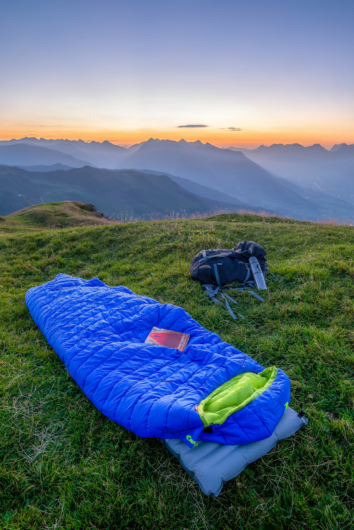 Alpenglow 20° Quilt